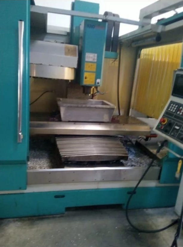 Centro de usinagem 3